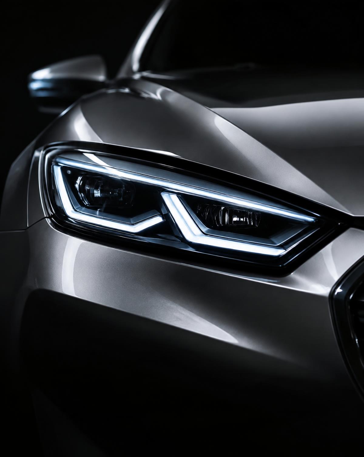 Headlight detail